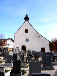 Niederndorf-Friedhofskapelle