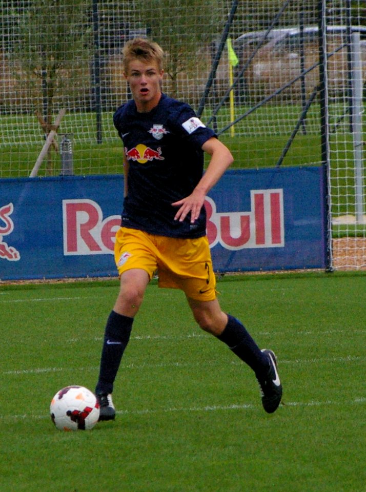 Next Generation Trophy 2014 Spiel um den drit. Platz RasenBallsport Leipzig gegen New York Red Bulls 20