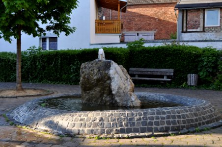 Niederbrechen, Brunnen