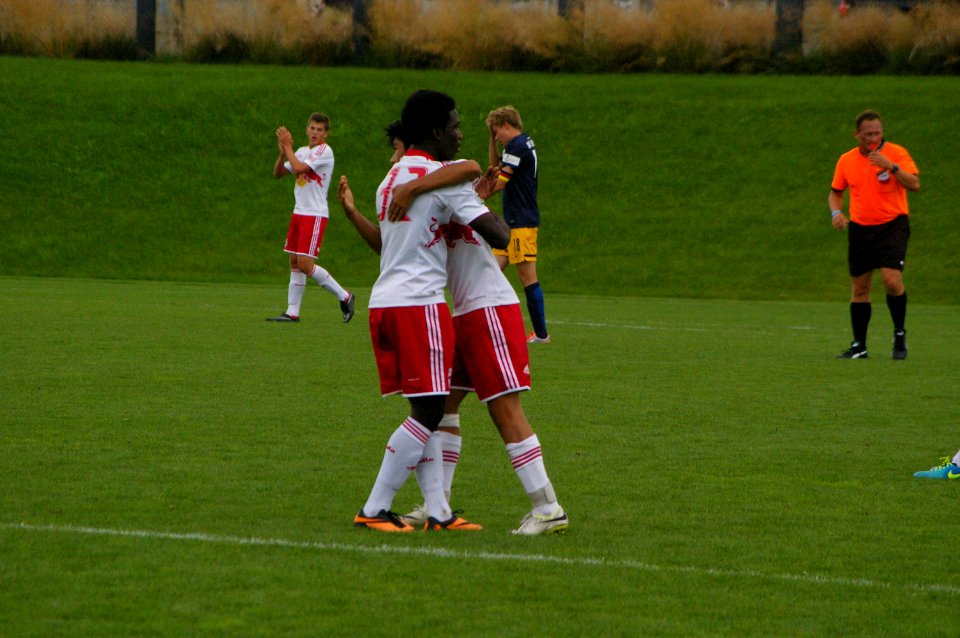 Next Generation Trophy 2014 Spiel um den dritten Platz RasenBallsport Leipzig gegen New York Red Bulls 04