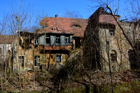 Niedermühle NW-Teil Seifersdorfer Tal