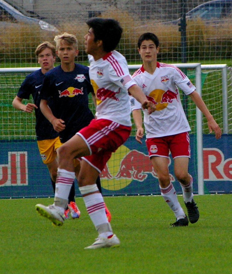Next Generation Trophy 2014 Spiel um den drit. Platz RasenBallsport Leipzig gegen New York Red Bulls 38