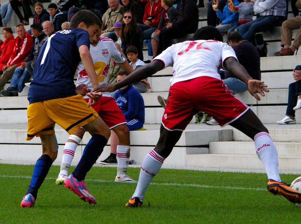 Next Generation Trophy 2014 Spiel um den drit. Platz RasenBallsport Leipzig gegen New York Red Bulls 36
