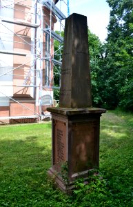 Nieder-Florstadt, Evangelische Kirche, Ehrenmal Deutsch-Französischer Krieg (2)