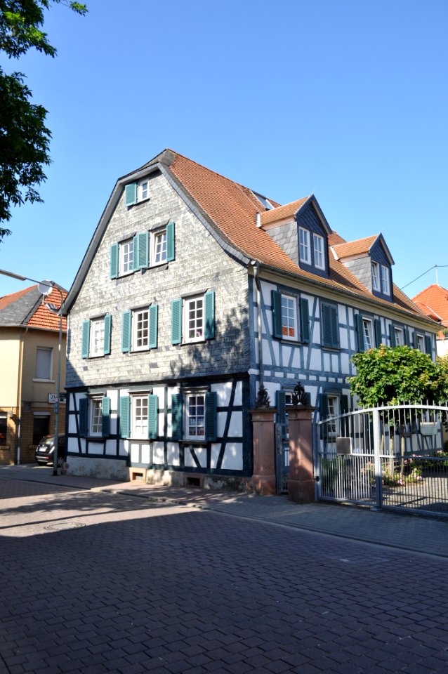 Niedereschbach, Fachwerkhaus