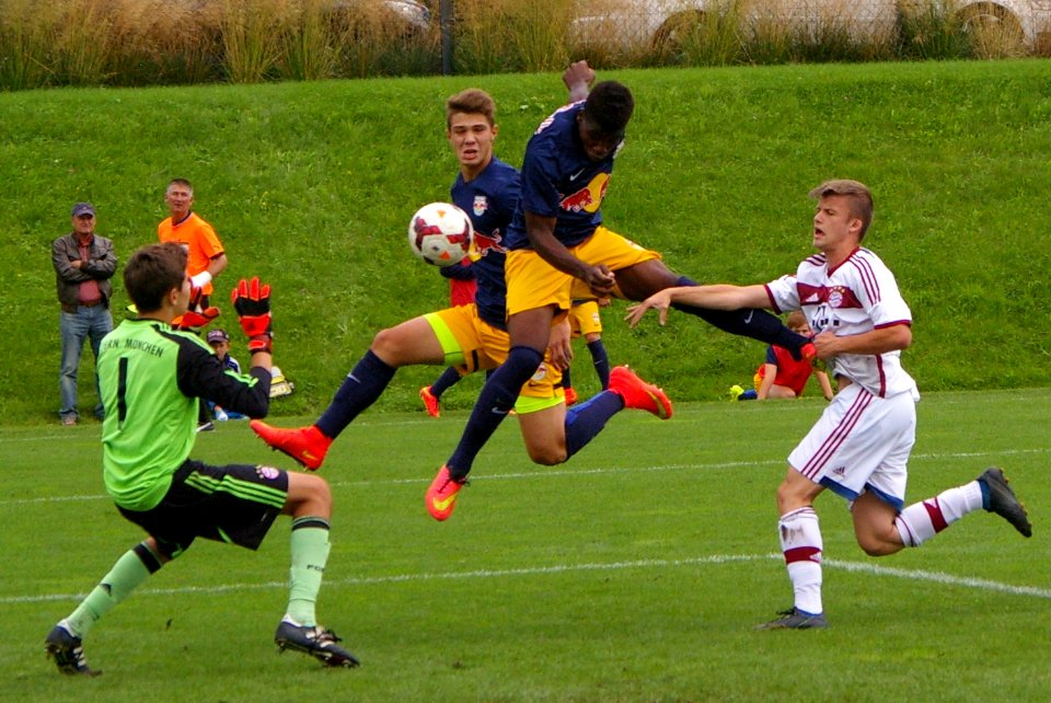 Next Generation Trophy 2014 Finale FC Bayern München gegen Red Bull Salzburg 22