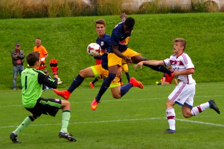 Next Generation Trophy 2014 Finale FC Bayern München gegen Red Bull Salzburg 22