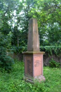 Nieder-Florstadt, Evangelische Kirche, Ehrenmal Deutsch-Französischer Krieg (1)