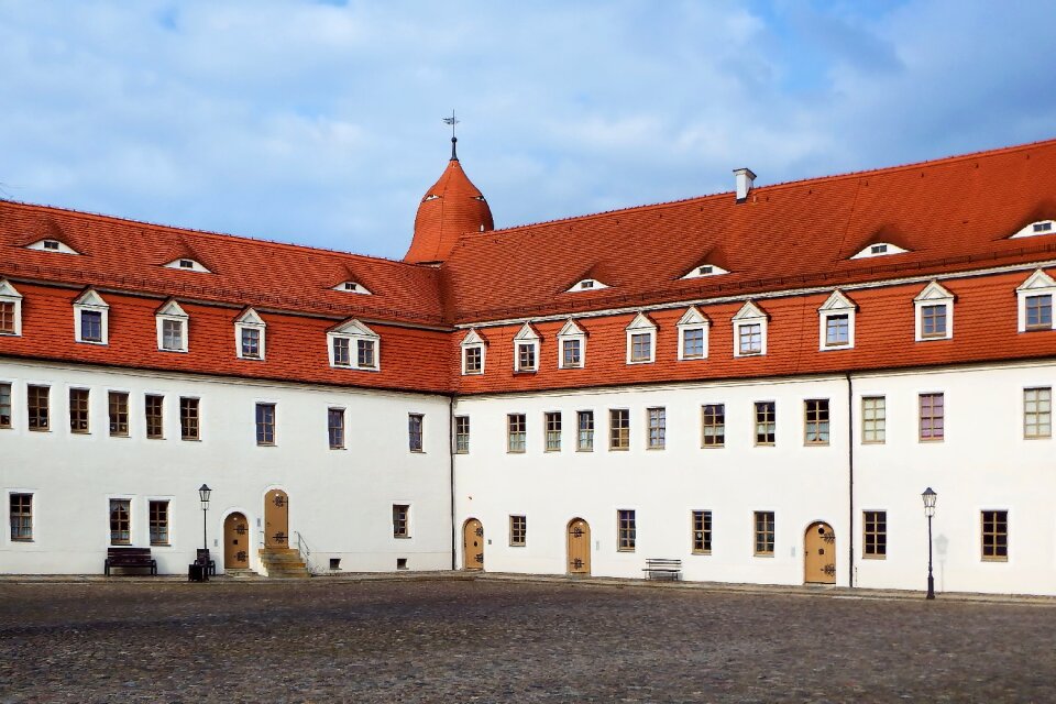 Castle anna burg saxony-anhalt
