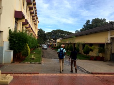NIE Mysore outside library