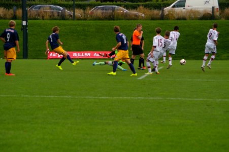 Next Generation Trophy 2014 Finale FC Bayern München gegen Red Bull Salzburg 49