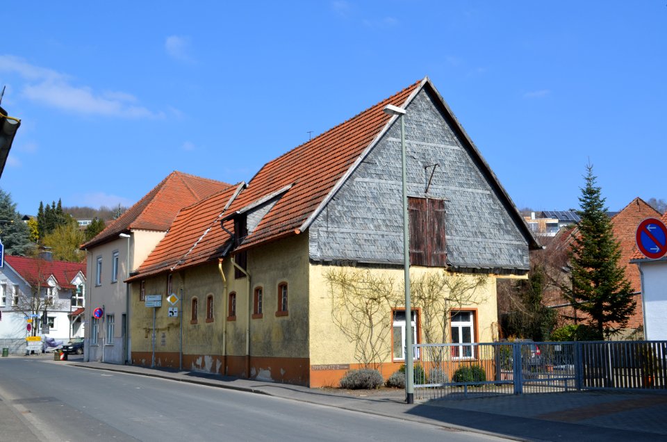 Niederjosbach, Zum Zimmerplatz 2, Wirtschaftsgebäude