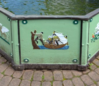 Niederdreisbach, Gusseiserner Brunnen (2)