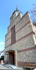 Niederjosbach, Katholische Kirche, Front