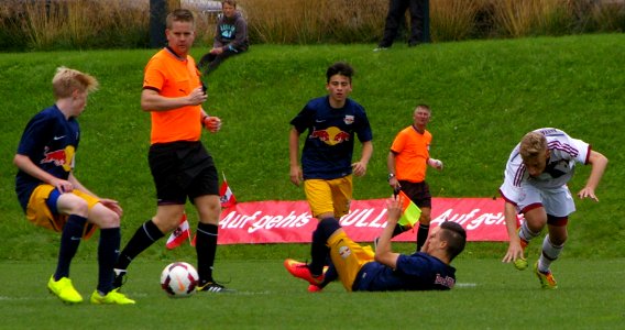 Next Generation Trophy 2014 Finale FC Bayern München gegen Red Bull Salzburg 32