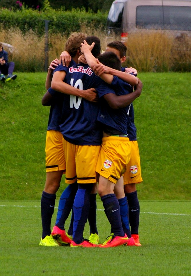 Next Generation Trophy 2014 Finale FC Bayern München gegen Red Bull Salzburg 29
