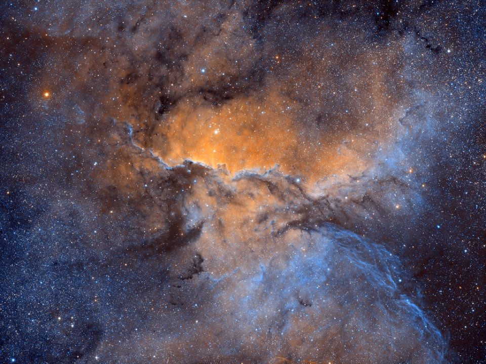 NGC 6188 Fighting Dragons of Ara 2