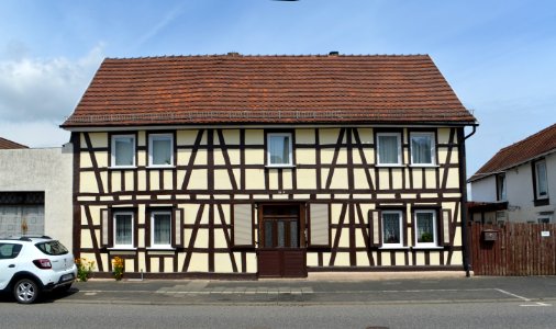 Nieder-Florstadt, Niddastraße 20a