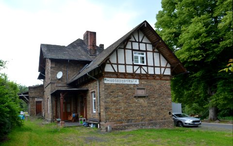 Niederdreisbach, Bahnhof (4)