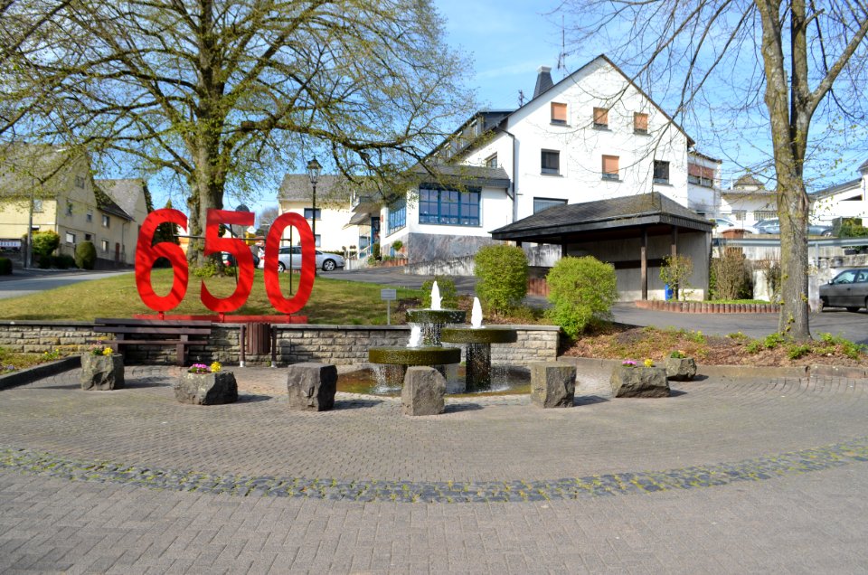 Niederahr, Brunnen Oststraße