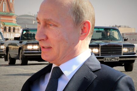 Red square parade moscow photo