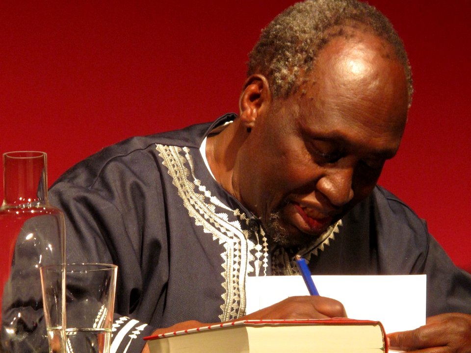 Ngũgĩ wa Thiong’o Literaturhaus München 2012