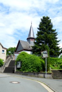 Niederquembach, Evangelische Kirche (2)
