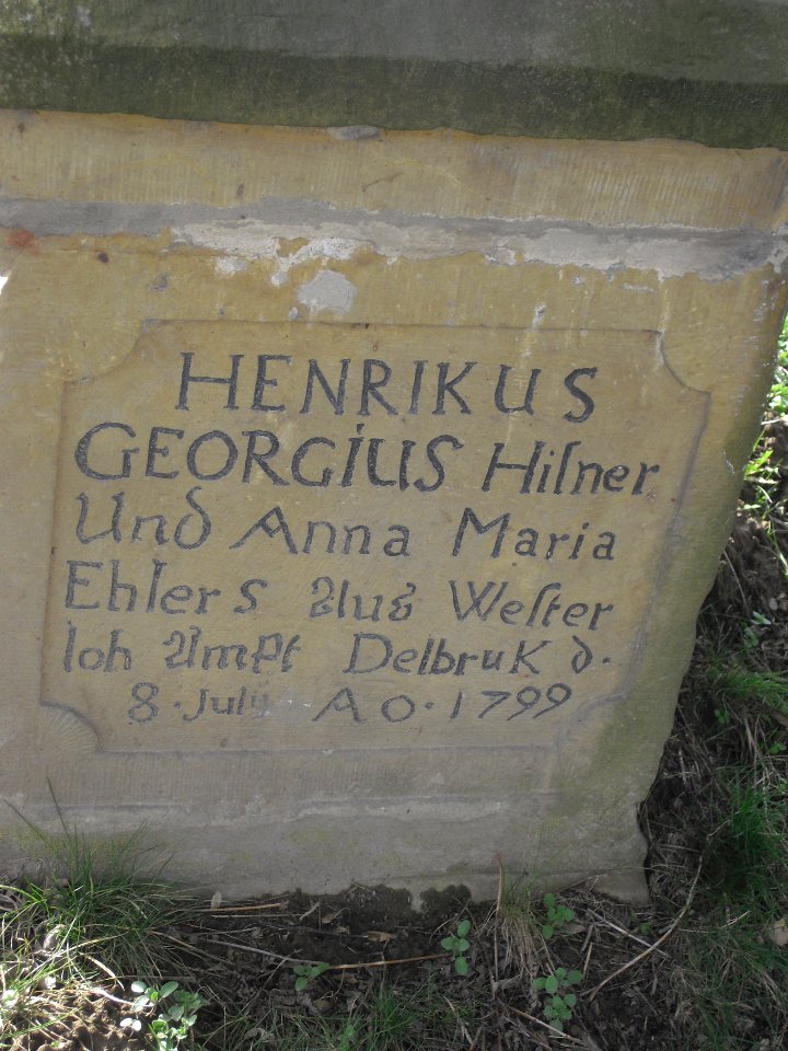 Niederntudorf-Nepomukstatue - 2