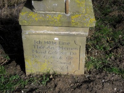 Niederntudorf-Nepomukstatue - 3
