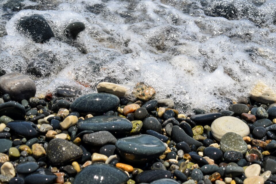 Nature beach sea