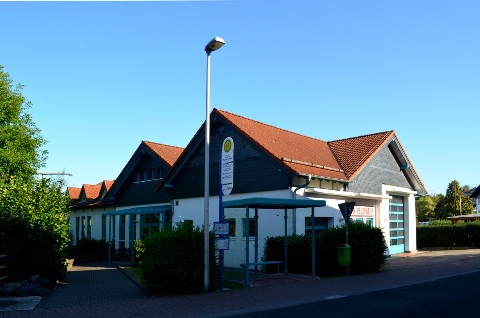 Niederlauken, Feuerwehrgerätehaus