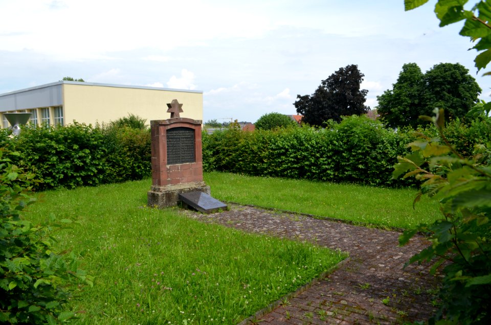 Nieder-Florstadt, jüdischer Friedhof