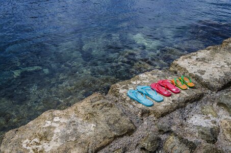 Ocean outdoors rocks