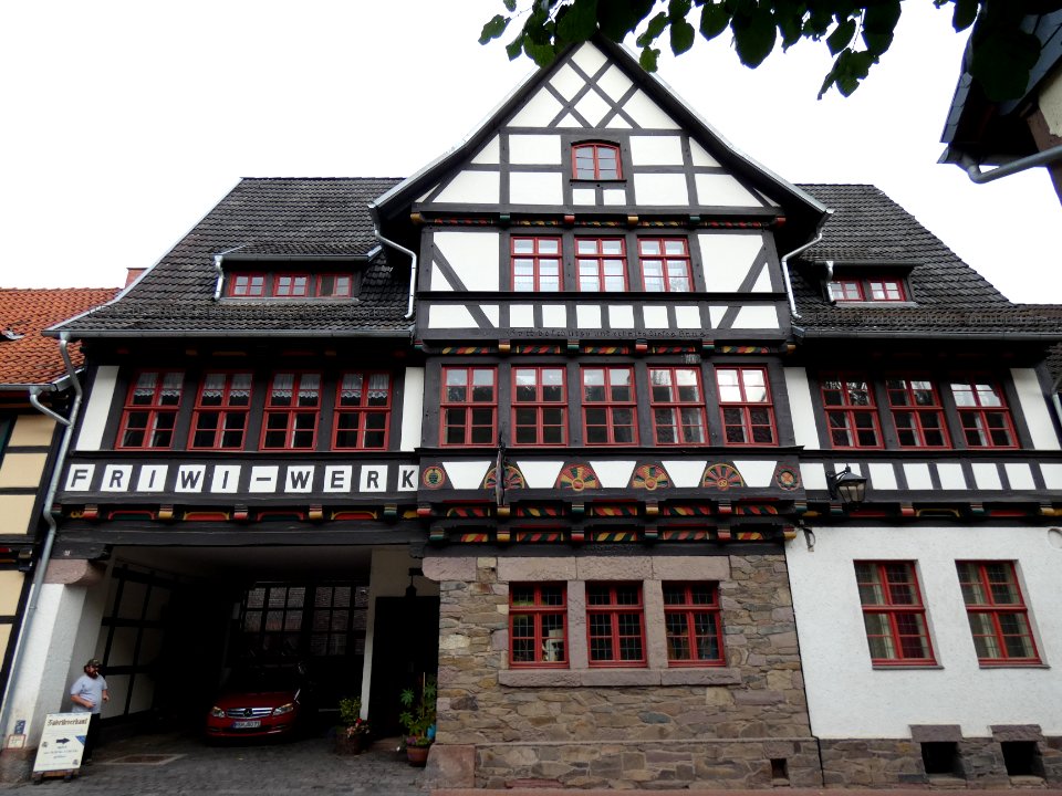 Niedergasse 51 Stolberg Friwi-Werk