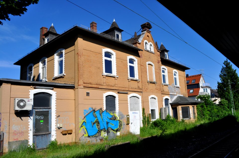 Niederhöchstadt, Bahnhof