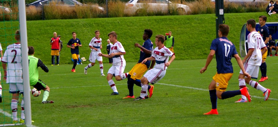 Next Generation Trophy 2014 Finale FC Bayern München gegen Red Bull Salzburg 17