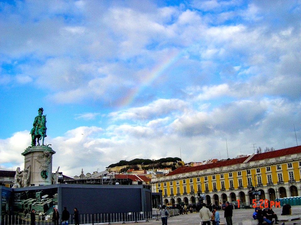 New Year 2006 in Lisbon