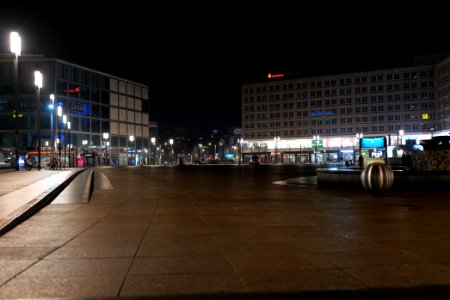 New year 2021 exclusion zone Berlin Alexanderplatz 07