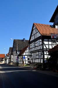 Niederhöchstadt, Hauptstraße, Gesamtanlage