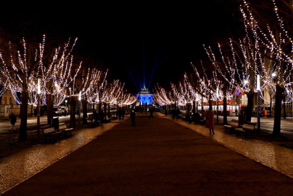 New year 2021 exclusion zone Berlin Unter den Linden 05