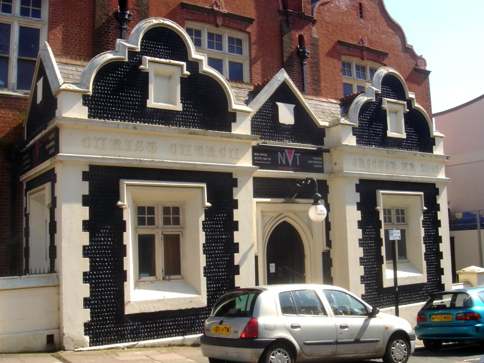 New Venture Theatre Club, Bedford Place, Brighton (NHLE Code 1379976) (April 2009) (2)