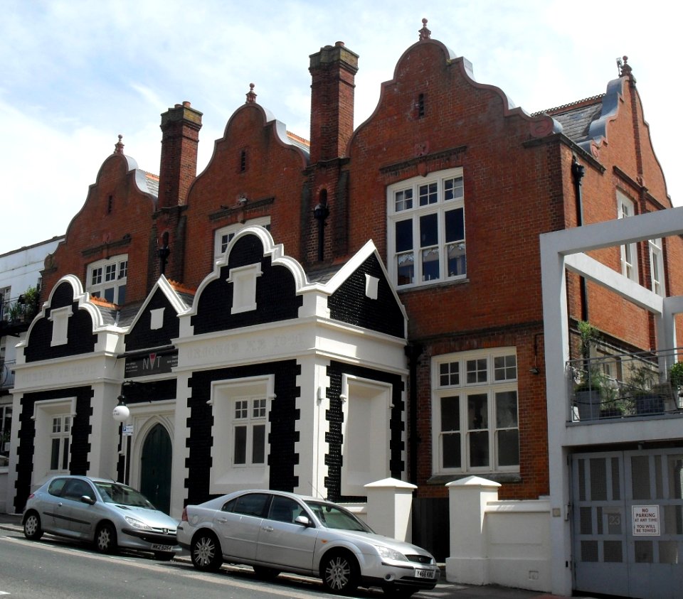 New Venture Theatre Club, Bedford Place, Brighton (NHLE Code 1379976) (July 2010)