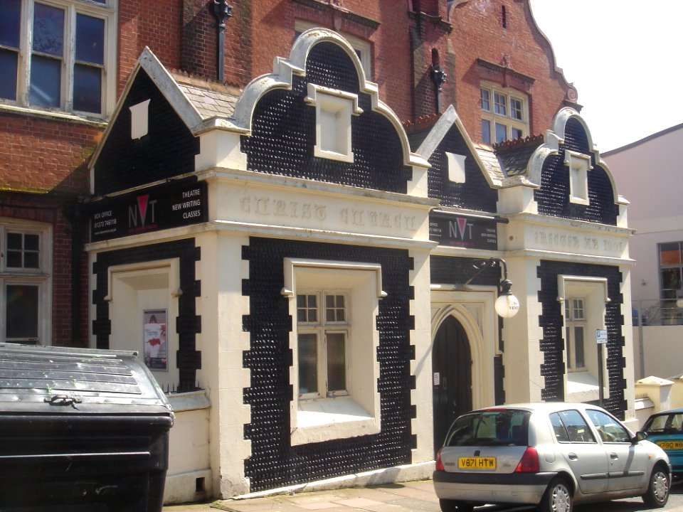 New Venture Theatre Club, Bedford Place, Brighton (NHLE Code 1379976) (April 2009) (1)