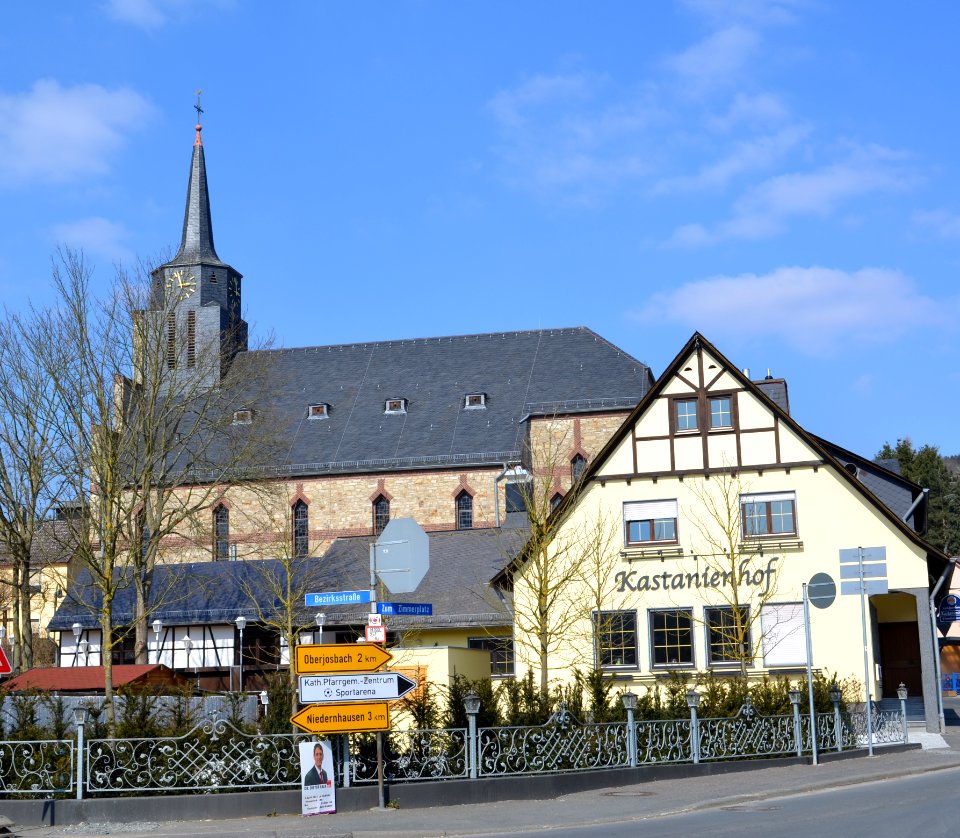 Niederjosbach, Katholische Kirche, Totale