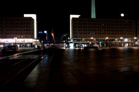 New year 2021 exclusion zone Berlin Alexanderplatz 11