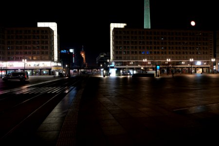New year 2021 exclusion zone Berlin Alexanderplatz 10