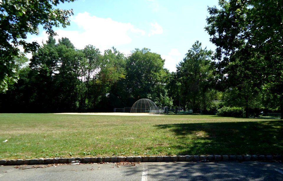 New Providence NJ playfield and grassy areas