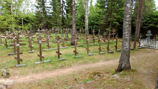 New Valamo cemetery