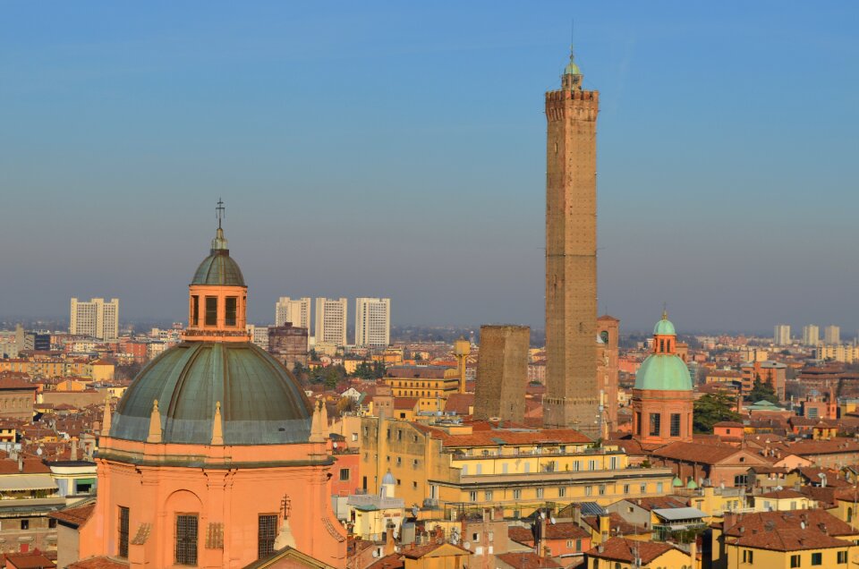 San petronio italy cityscape