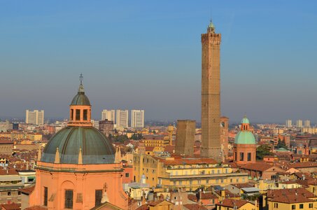 San petronio italy cityscape
